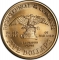 5 Dollars 1989, KM# 226, United States of America (USA), 200th Anniversary of the United States Congress