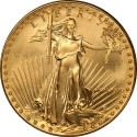50 Dollars 1986-2022, KM# 219, United States of America (USA), American Eagles, Gold Eagles