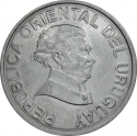 50 Centesimos 1994-2008, KM# 106, Uruguay