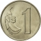 1 Nuevo Peso 1980, KM# 74, Uruguay
