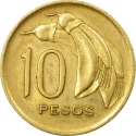 10 Pesos 1968, KM# 51, Uruguay