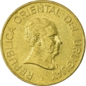 5 Pesos Uruguayos 2003-2008, KM# 120, Uruguay