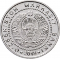 500 Soʻm 2018, KM# 39, Uzbekistan
