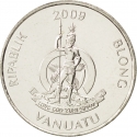 10 Vatu 1983-2009, KM# 6, Vanuatu