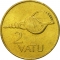 2 Vatu 1983-2002, KM# 4, Vanuatu