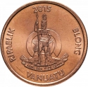 5 Vatu 2015-2022, KM# 127, Vanuatu