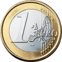 1 Euro 2005, KM# 371, Vatican City