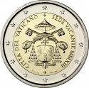 2 Euro 2013, KM# 447, Vatican City, Sede Vacante