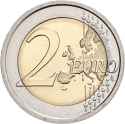 2 Euro 2013, KM# 447, Vatican City, Sede Vacante