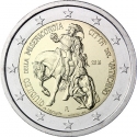 2 Euro 2016, KM# 485, Vatican City, Pope Francis, Holy Year of Mercy