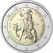 2 Euro 2016, KM# 485, Vatican City, Pope Francis, Holy Year of Mercy
