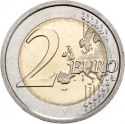 2 Euro 2016, KM# 485, Vatican City, Pope Francis, Holy Year of Mercy