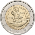 2 Euro 2006, KM# 394, Vatican City, Pope Benedict XVI, 500th Anniversary of the Swiss Guard