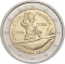 2 Euro 2006, KM# 394, Vatican City, Pope Benedict XVI, 500th Anniversary of the Swiss Guard