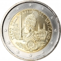 2 Euro 2019, KM# 519, Vatican City, Pope Francis, 90th Anniversary of the Vatican State