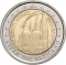 2 Euro 2005, KM# 374, Vatican City, Pope Benedict XVI, World Youth Day, Cologne 2005