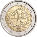 2 Euro 2009, KM# 410, Vatican City, Pope Benedict XVI, International Year of Astronomy