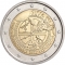 2 Euro 2009, KM# 410, Vatican City, Pope Benedict XVI, International Year of Astronomy