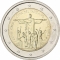 2 Euro 2013, KM# 446, Vatican City, Pope Francis, World Youth Day, Rio de Janeiro 2013