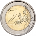 2 Euro 2010, KM# 420, Vatican City, Pope Benedict XVI, Year for Priests