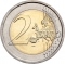 2 Euro 2010, KM# 420, Vatican City, Pope Benedict XVI, Year for Priests
