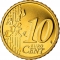 10 Euro Cent 2006-2007, KM# 378, Vatican City, Pope Benedict XVI