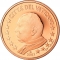 2 Euro Cent 2002-2005, KM# 342, Vatican City, Pope John Paul II