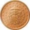 2 Euro Cent 2005, KM# 366, Vatican City