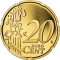 20 Euro Cent 2002-2005, KM# 347, Vatican City, Pope John Paul II