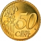 50 Euro Cent 2002-2005, KM# 346, Vatican City, Pope John Paul II