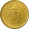 50 Euro Cent 2005, KM# 370, Vatican City