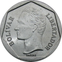20 Bolivares 1998-1999, Y# 76, Venezuela