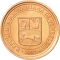 5 Centimos 2007-2009, Y# 88, Venezuela