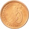 5 Centimos 2007-2009, Y# 88, Venezuela