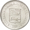 50 Centimos 2007-2012, Y# 92, Venezuela