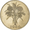 1 Dong 1964, KM# 7, Vietnam, South (Republic)