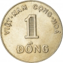 1 Dong 1964, KM# 7, Vietnam, South (Republic)