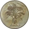 10 Dong 1964, KM# 8, Vietnam, South (Republic)