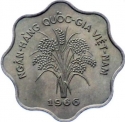 5 Dong 1966, KM# 9, Vietnam, South (Republic)