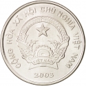 500 Dong 2003, KM# 74, Vietnam