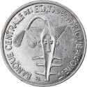 100 Francs 2006-2024, KM# 19, West African States