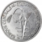 100 Francs 2006-2024, KM# 19, West African States