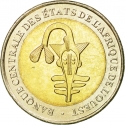 200 Francs 2003-2018, KM# 14, West African States