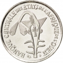 50 Francs 1972-2011, KM# 6, West African States