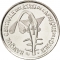 50 Francs 1972-2011, KM# 6, West African States