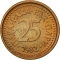 25 Para 1982-1983, KM# 84, Yugoslavia