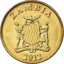 50 Ngwee 2012-2017, KM# 208, Zambia
