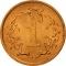 1 Cent 1980-1988, KM# 1, Zimbabwe
