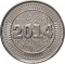 50 Cents 2014-2017, KM# 20, Zimbabwe